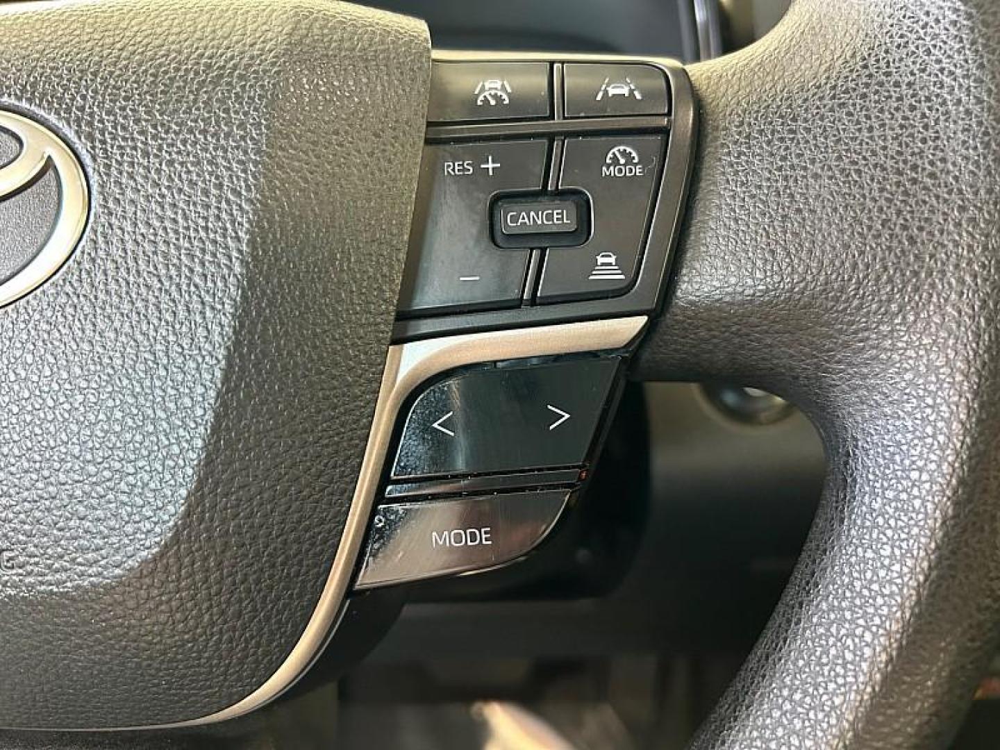 2025 BLACK Toyota Camry (4T1DAACK7SU) with an 4-Cyl Hybrid 2.5 Liter engine, Automatic CVT transmission, located at 412 Auto Vista Drive, Palmdale, 93551, (661) 945-0620, 34.592636, -118.136681 - Photo#21