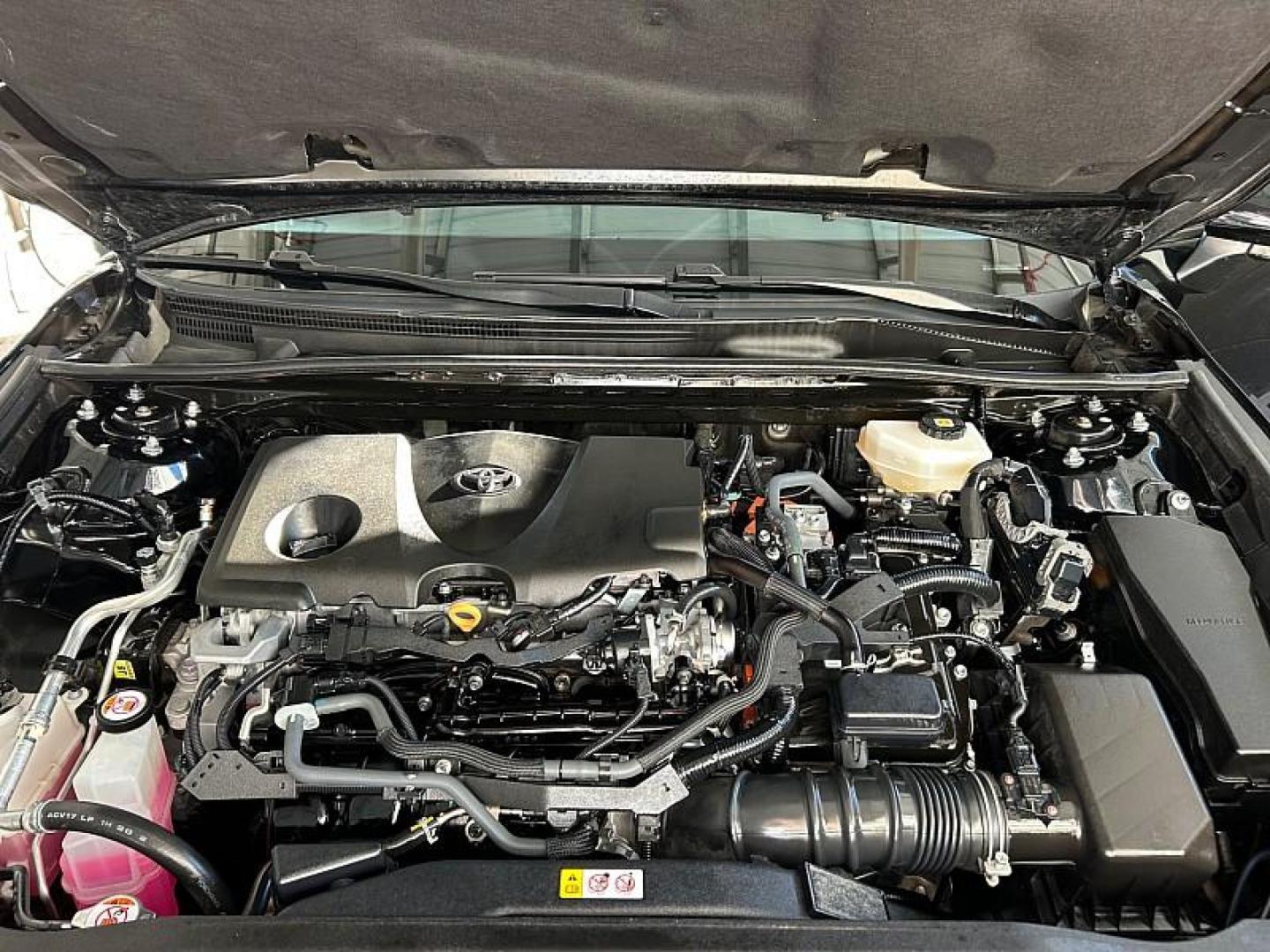 2025 BLACK Toyota Camry (4T1DAACK7SU) with an 4-Cyl Hybrid 2.5 Liter engine, Automatic CVT transmission, located at 412 Auto Vista Drive, Palmdale, 93551, (661) 945-0620, 34.592636, -118.136681 - Photo#27