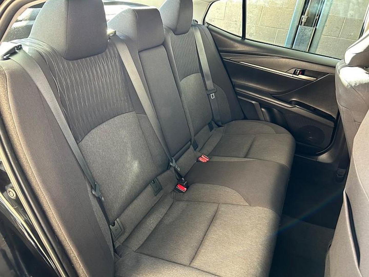 2025 BLACK Toyota Camry (4T1DAACK7SU) with an 4-Cyl Hybrid 2.5 Liter engine, Automatic CVT transmission, located at 412 Auto Vista Drive, Palmdale, 93551, (661) 945-0620, 34.592636, -118.136681 - Photo#29