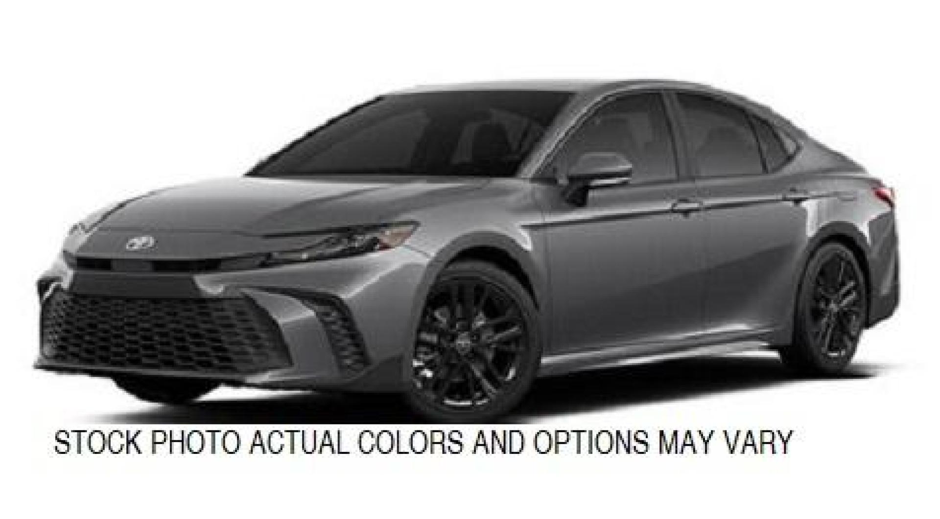 2025 GRAY Toyota Camry (4T1DAACK6SU) with an 4-Cyl Hybrid 2.5 Liter engine, Automatic CVT transmission, located at 412 Auto Vista Drive, Palmdale, 93551, (661) 945-0620, 34.592636, -118.136681 - Photo#0