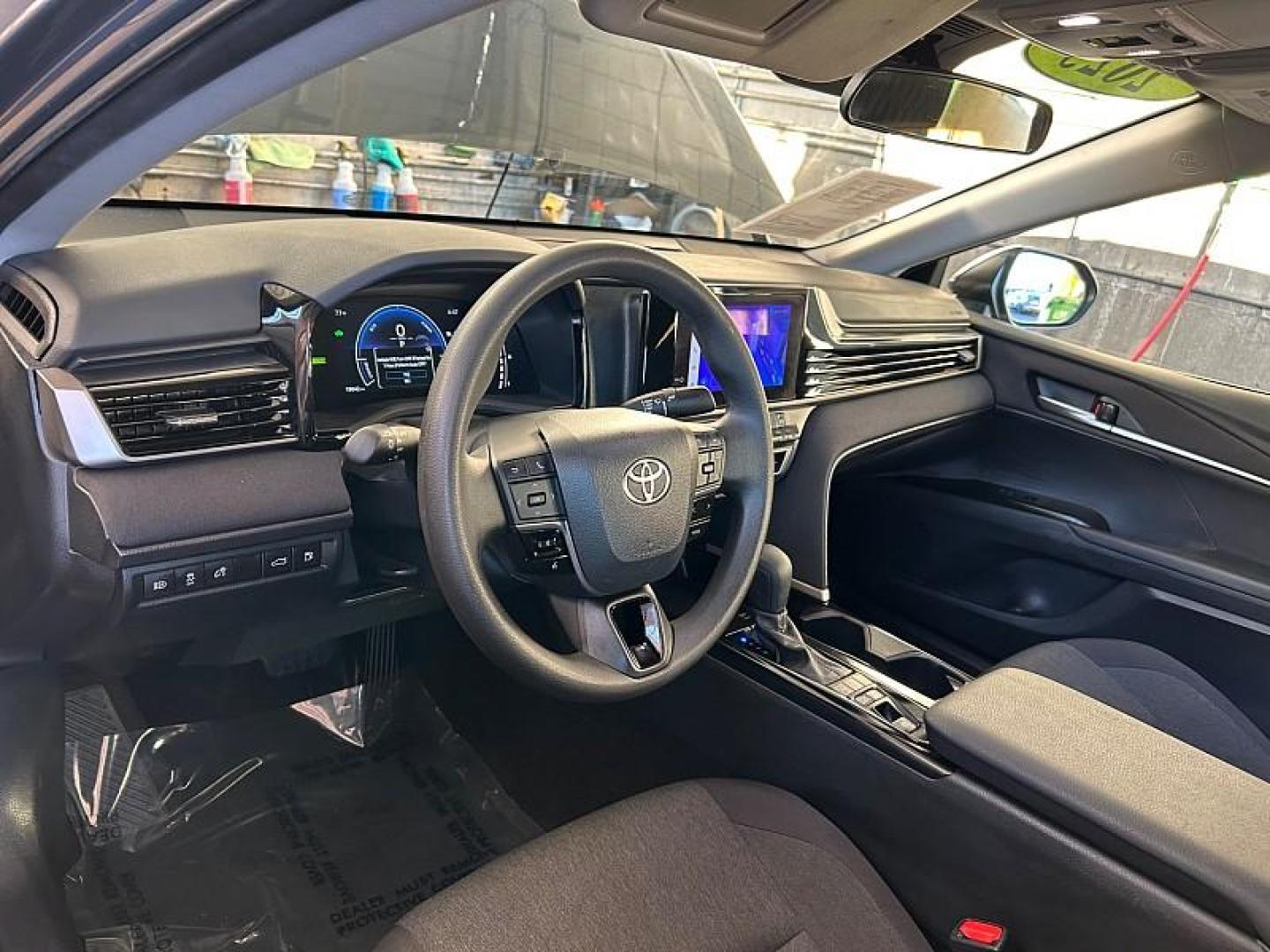 2025 GRAY Toyota Camry (4T1DAACK6SU) with an 4-Cyl Hybrid 2.5 Liter engine, Automatic CVT transmission, located at 412 Auto Vista Drive, Palmdale, 93551, (661) 945-0620, 34.592636, -118.136681 - Photo#28