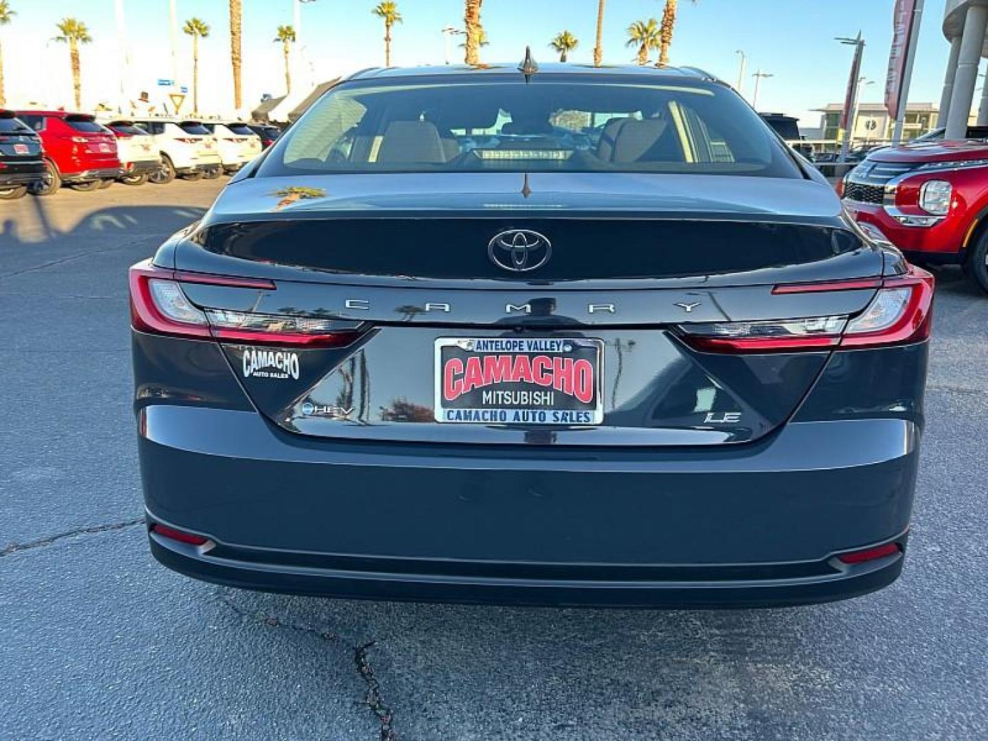 2025 GRAY Toyota Camry (4T1DAACK6SU) with an 4-Cyl Hybrid 2.5 Liter engine, Automatic CVT transmission, located at 412 Auto Vista Drive, Palmdale, 93551, (661) 945-0620, 34.592636, -118.136681 - Photo#32