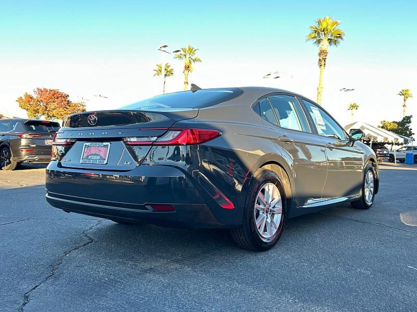 2025 GRAY Toyota Camry (4T1DAACK6SU) with an 4-Cyl Hybrid 2.5 Liter engine, Automatic CVT transmission, located at 412 Auto Vista Drive, Palmdale, 93551, (661) 945-0620, 34.592636, -118.136681 - Photo#34