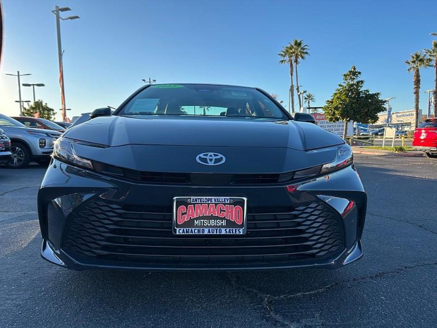 2025 GRAY Toyota Camry (4T1DAACK6SU) with an 4-Cyl Hybrid 2.5 Liter engine, Automatic CVT transmission, located at 412 Auto Vista Drive, Palmdale, 93551, (661) 945-0620, 34.592636, -118.136681 - Photo#44
