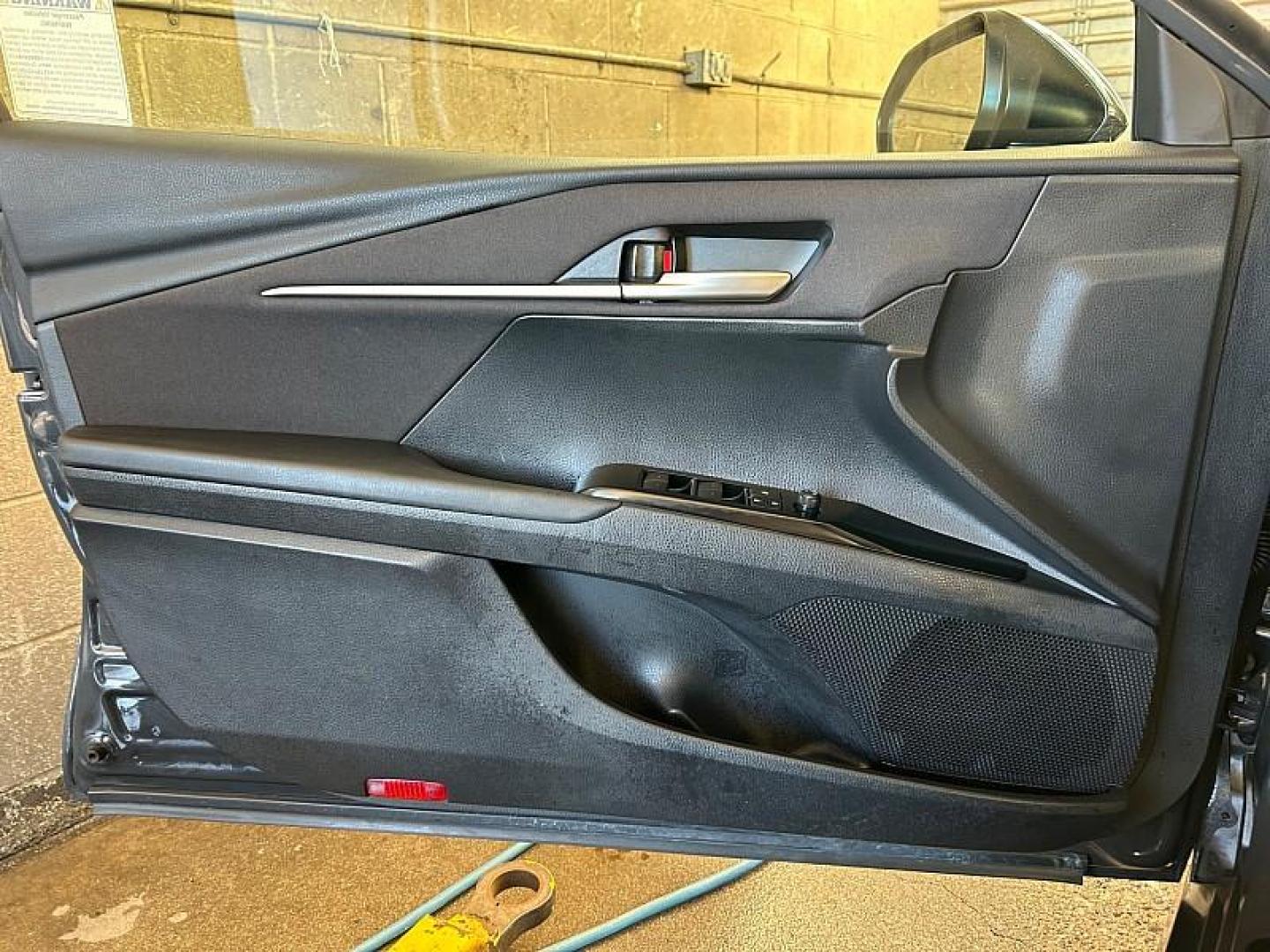 2025 GRAY Toyota Camry (4T1DAACK6SU) with an 4-Cyl Hybrid 2.5 Liter engine, Automatic CVT transmission, located at 412 Auto Vista Drive, Palmdale, 93551, (661) 945-0620, 34.592636, -118.136681 - Photo#17