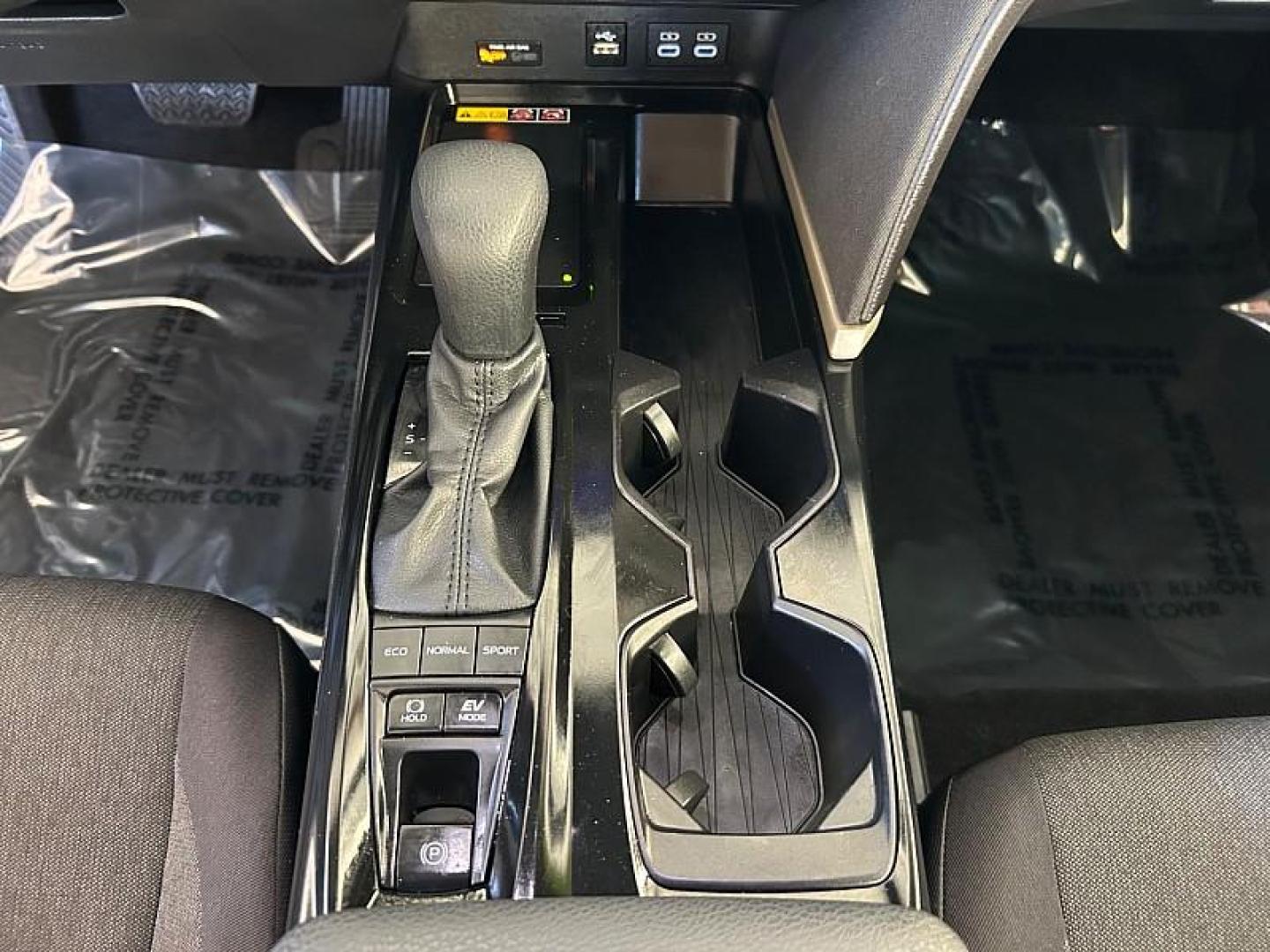 2025 GRAY Toyota Camry (4T1DAACK6SU) with an 4-Cyl Hybrid 2.5 Liter engine, Automatic CVT transmission, located at 412 Auto Vista Drive, Palmdale, 93551, (661) 945-0620, 34.592636, -118.136681 - Photo#25