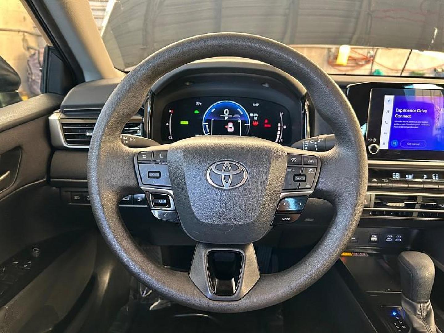 2025 GRAY Toyota Camry (4T1DAACK6SU) with an 4-Cyl Hybrid 2.5 Liter engine, Automatic CVT transmission, located at 412 Auto Vista Drive, Palmdale, 93551, (661) 945-0620, 34.592636, -118.136681 - Photo#31