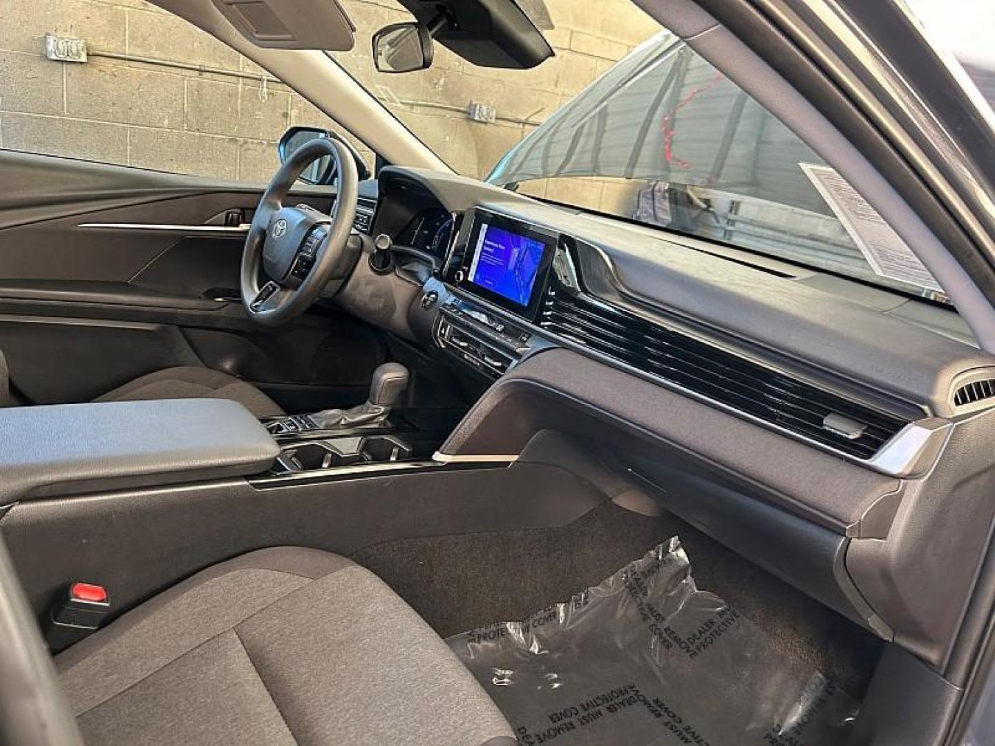 2025 GRAY Toyota Camry (4T1DAACK6SU) with an 4-Cyl Hybrid 2.5 Liter engine, Automatic CVT transmission, located at 412 Auto Vista Drive, Palmdale, 93551, (661) 945-0620, 34.592636, -118.136681 - Photo#43