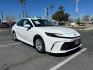 2025 WHITE Toyota Camry (4T1DAACK2SU) with an 4-Cyl Hybrid 2.5 Liter engine, Automatic CVT transmission, located at 412 Auto Vista Drive, Palmdale, 93551, (661) 945-0620, 34.592636, -118.136681 - Photo#0
