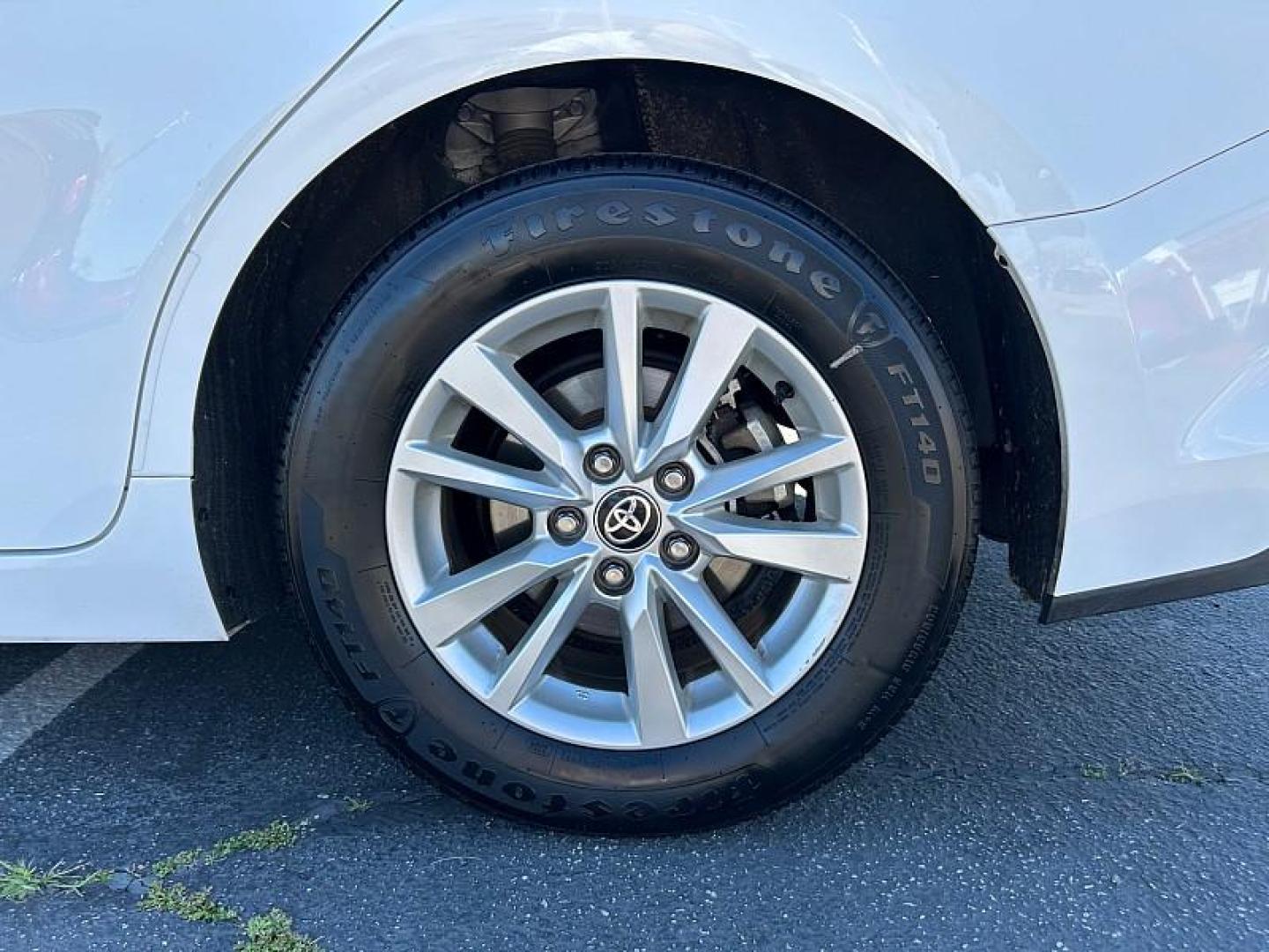 2025 WHITE Toyota Camry (4T1DAACK2SU) with an 4-Cyl Hybrid 2.5 Liter engine, Automatic CVT transmission, located at 412 Auto Vista Drive, Palmdale, 93551, (661) 945-0620, 34.592636, -118.136681 - Photo#13