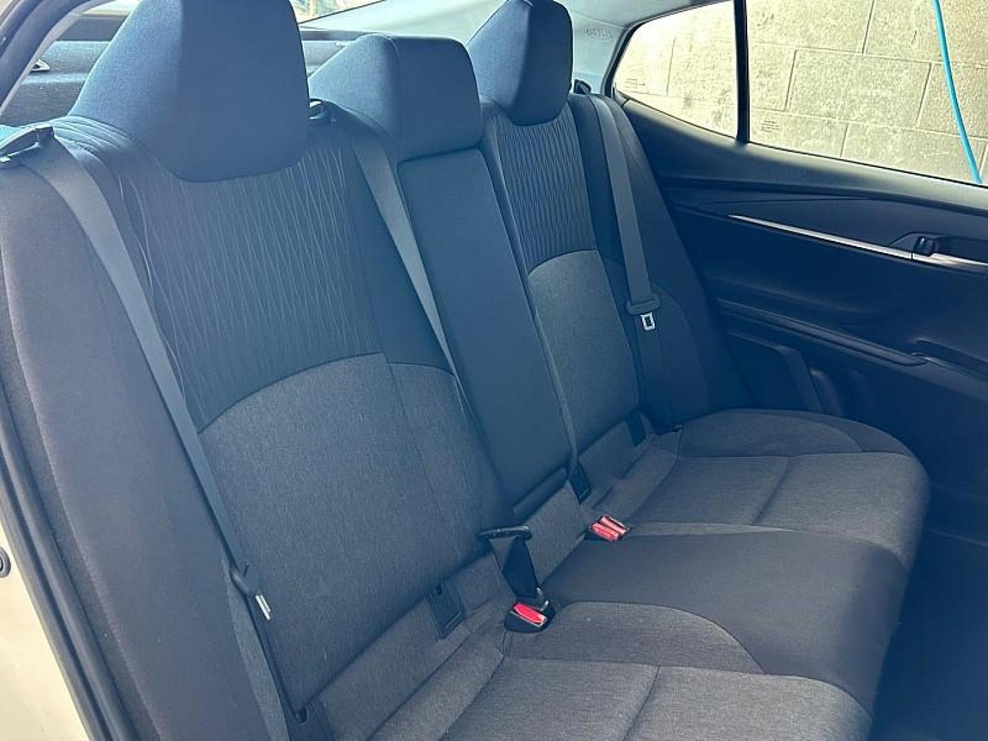 2025 WHITE Toyota Camry (4T1DAACK2SU) with an 4-Cyl Hybrid 2.5 Liter engine, Automatic CVT transmission, located at 412 Auto Vista Drive, Palmdale, 93551, (661) 945-0620, 34.592636, -118.136681 - Photo#28