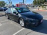 2025 Black Toyota Camry (4T1DAACK0SU) with an 4-Cyl Hybrid 2.5 Liter engine, Automatic CVT transmission, located at 412 Auto Vista Drive, Palmdale, 93551, (661) 945-0620, 34.592636, -118.136681- Photo#0