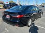 2025 Black Toyota Camry (4T1DAACK0SU) with an 4-Cyl Hybrid 2.5 Liter engine, Automatic CVT transmission, located at 412 Auto Vista Drive, Palmdale, 93551, (661) 945-0620, 34.592636, -118.136681- Photo#6