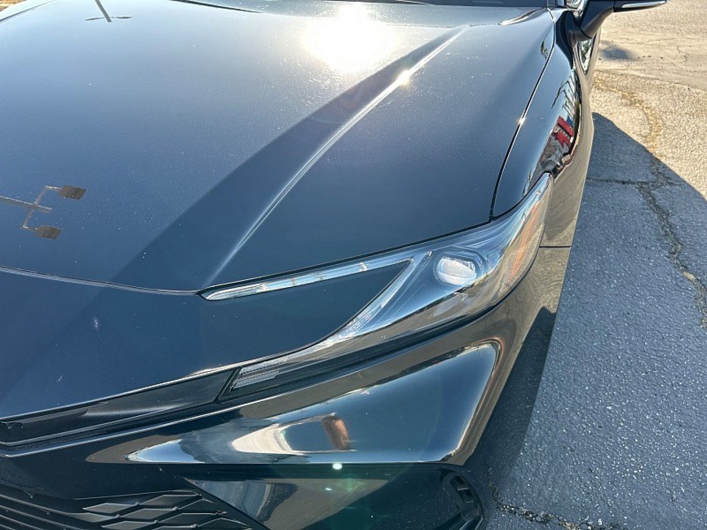 2025 Black Toyota Camry (4T1DAACK0SU) with an 4-Cyl Hybrid 2.5 Liter engine, Automatic CVT transmission, located at 412 Auto Vista Drive, Palmdale, 93551, (661) 945-0620, 34.592636, -118.136681- Photo#9