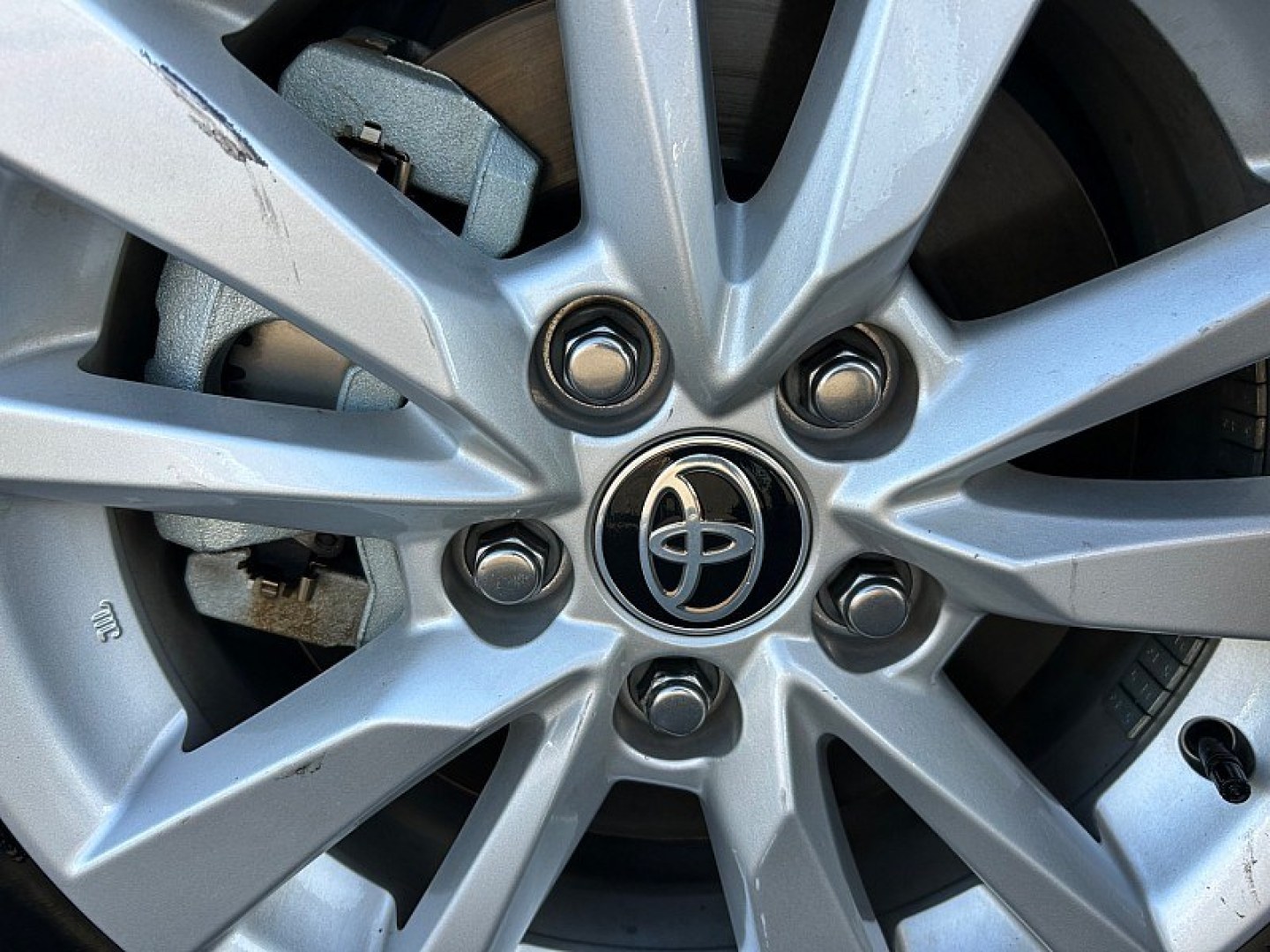 2025 Black Toyota Camry (4T1DAACK0SU) with an 4-Cyl Hybrid 2.5 Liter engine, Automatic CVT transmission, located at 412 Auto Vista Drive, Palmdale, 93551, (661) 945-0620, 34.592636, -118.136681- Photo#11
