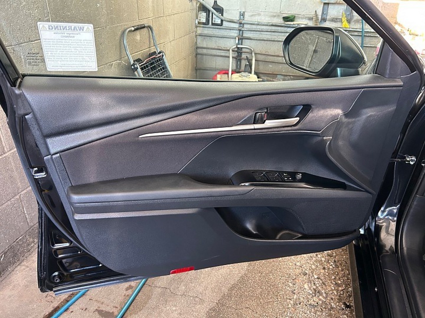 2025 Black Toyota Camry (4T1DAACK0SU) with an 4-Cyl Hybrid 2.5 Liter engine, Automatic CVT transmission, located at 412 Auto Vista Drive, Palmdale, 93551, (661) 945-0620, 34.592636, -118.136681- Photo#14