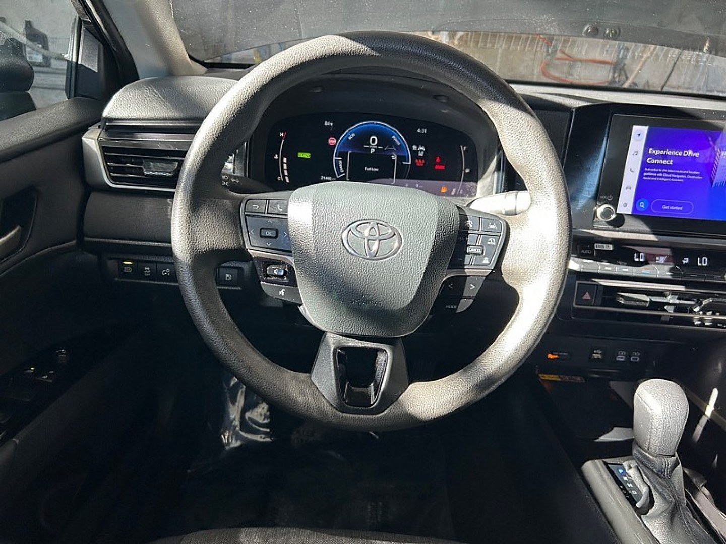 2025 Black Toyota Camry (4T1DAACK0SU) with an 4-Cyl Hybrid 2.5 Liter engine, Automatic CVT transmission, located at 412 Auto Vista Drive, Palmdale, 93551, (661) 945-0620, 34.592636, -118.136681- Photo#21