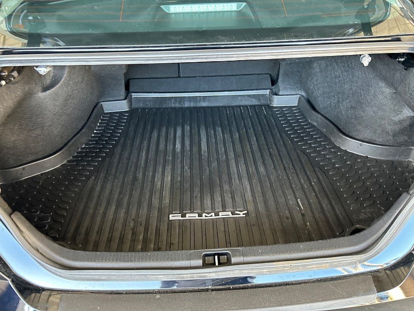 2025 Black Toyota Camry (4T1DAACK0SU) with an 4-Cyl Hybrid 2.5 Liter engine, Automatic CVT transmission, located at 412 Auto Vista Drive, Palmdale, 93551, (661) 945-0620, 34.592636, -118.136681- Photo#24