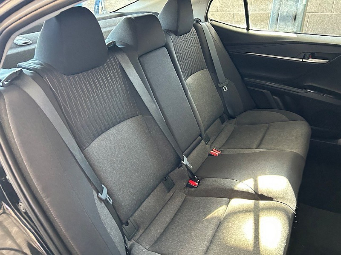 2025 Black Toyota Camry (4T1DAACK0SU) with an 4-Cyl Hybrid 2.5 Liter engine, Automatic CVT transmission, located at 412 Auto Vista Drive, Palmdale, 93551, (661) 945-0620, 34.592636, -118.136681- Photo#25