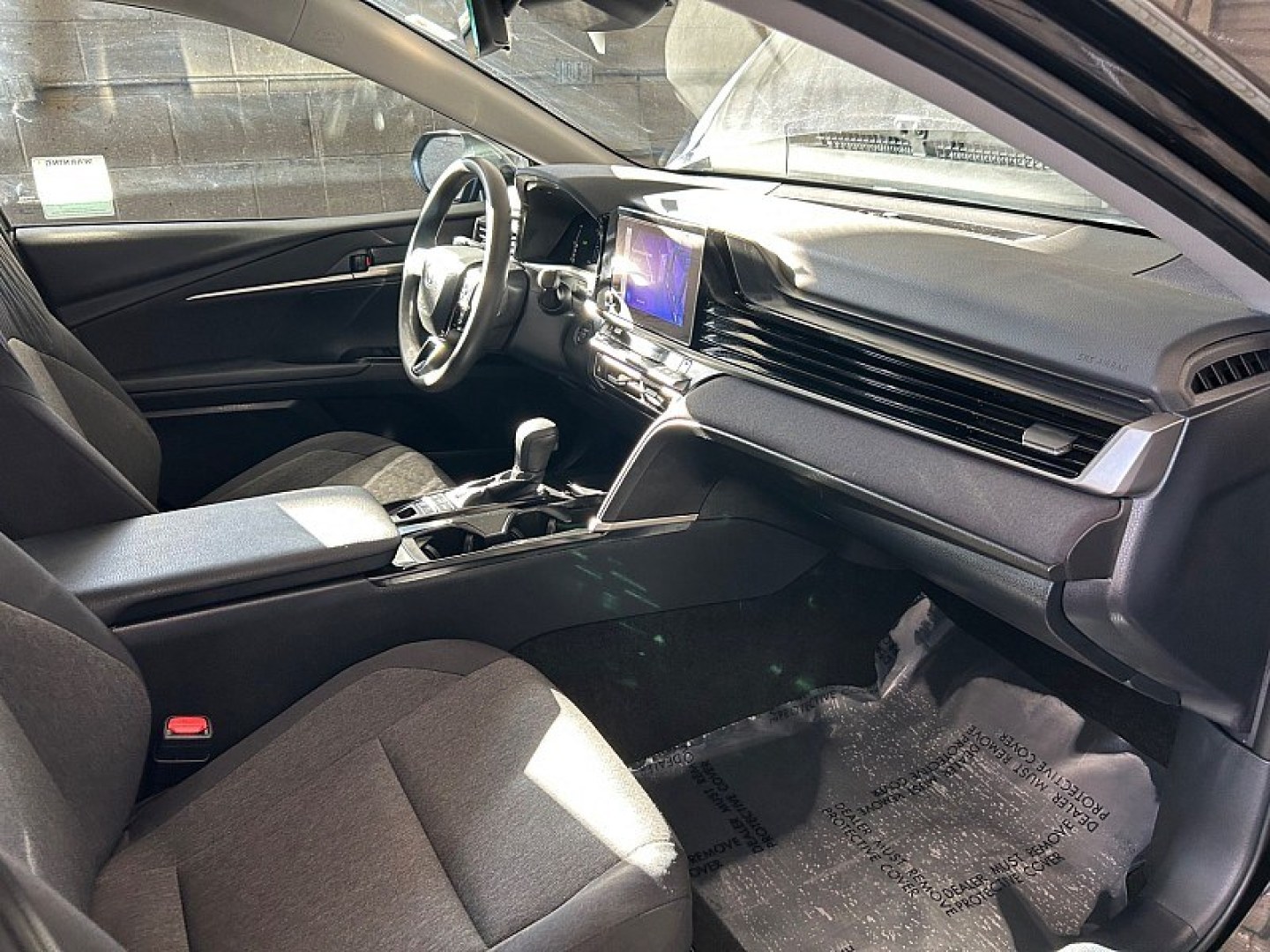 2025 Black Toyota Camry (4T1DAACK0SU) with an 4-Cyl Hybrid 2.5 Liter engine, Automatic CVT transmission, located at 412 Auto Vista Drive, Palmdale, 93551, (661) 945-0620, 34.592636, -118.136681- Photo#26