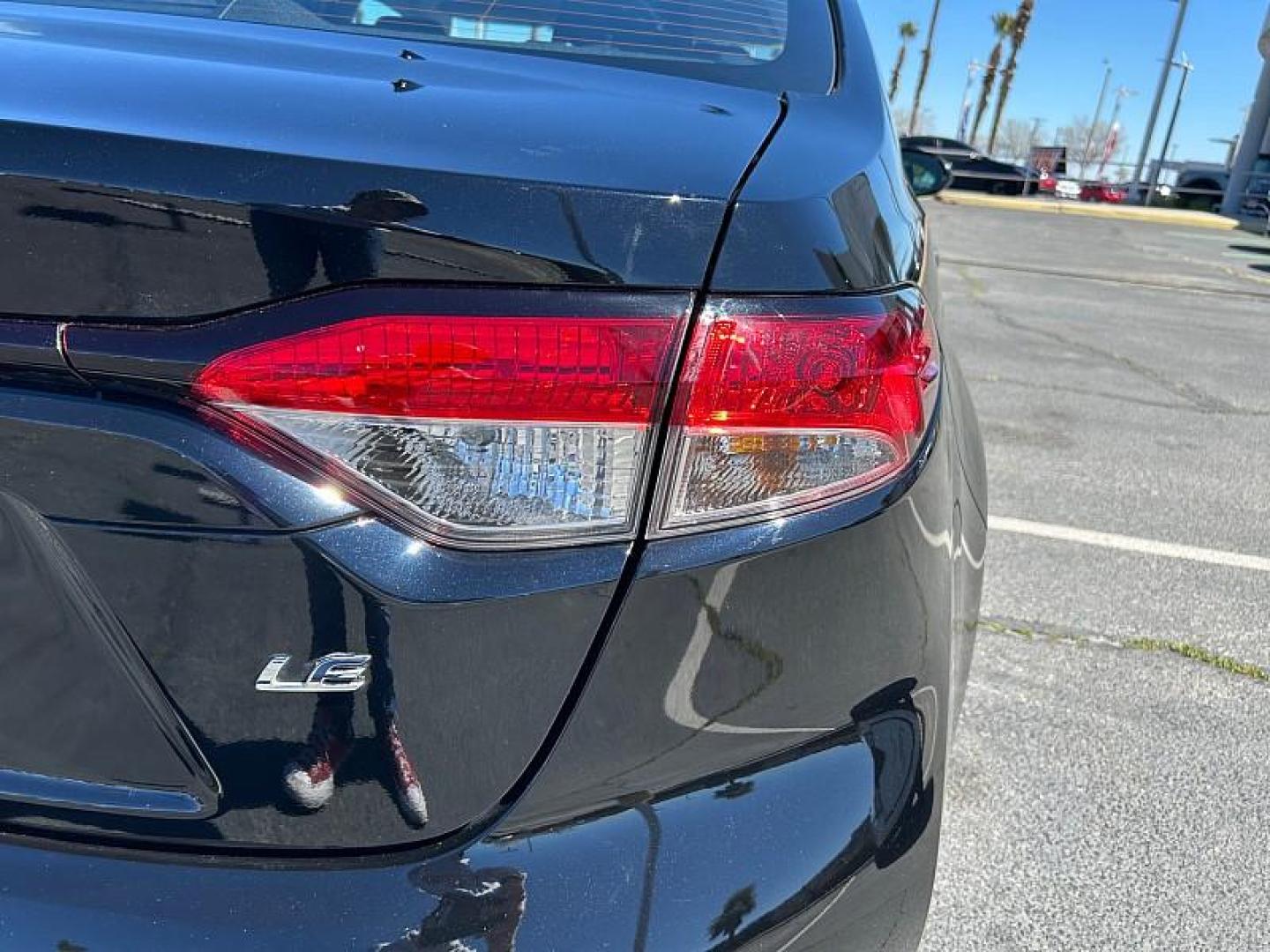 2025 BLACK Toyota Corolla (5YFB4MDE2SP) with an 4-Cyl 2.0 Liter engine, Automatic CVT transmission, located at 412 Auto Vista Drive, Palmdale, 93551, (661) 945-0620, 34.592636, -118.136681- Photo#11