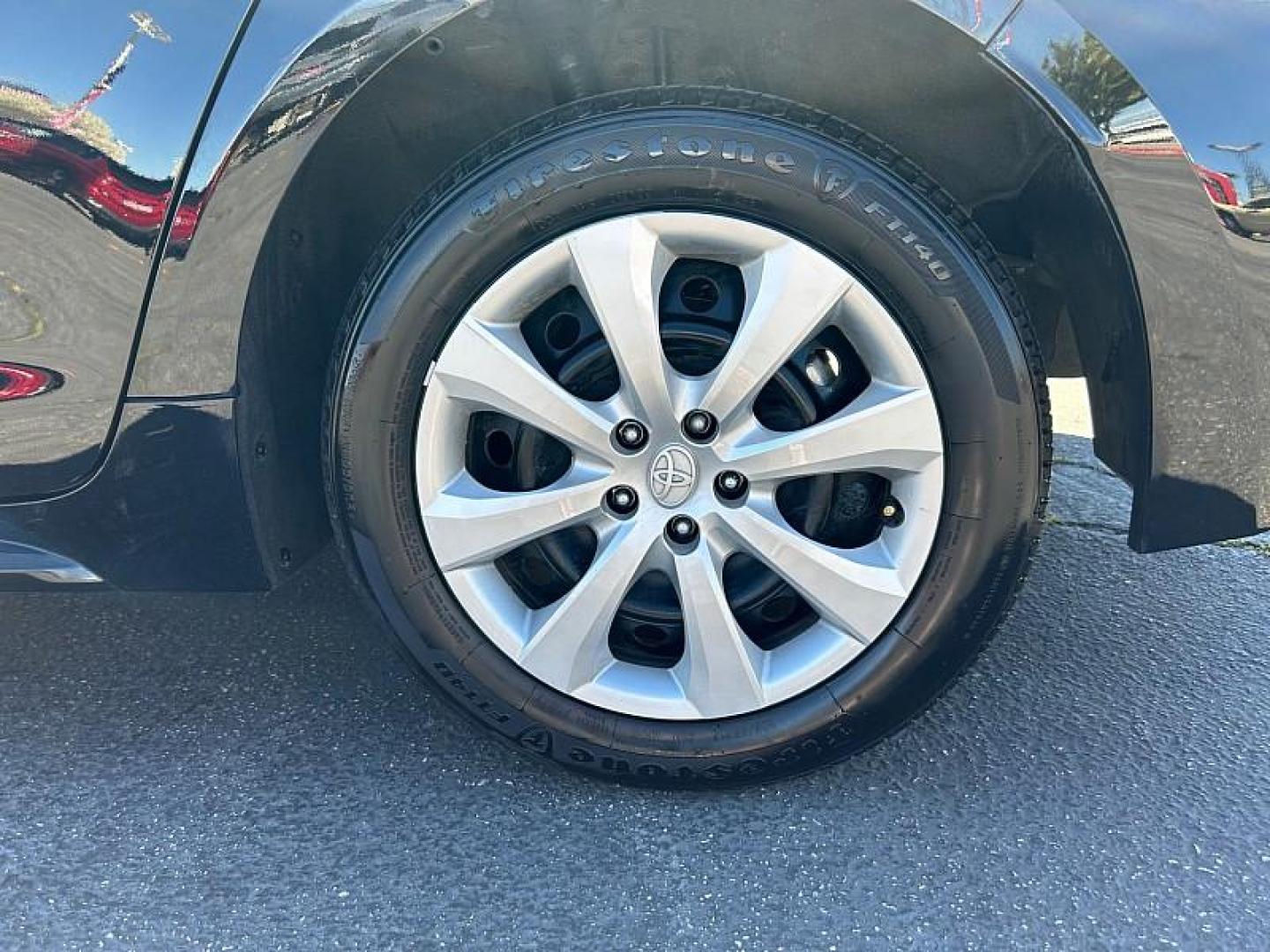 2025 BLACK Toyota Corolla (5YFB4MDE2SP) with an 4-Cyl 2.0 Liter engine, Automatic CVT transmission, located at 412 Auto Vista Drive, Palmdale, 93551, (661) 945-0620, 34.592636, -118.136681- Photo#12