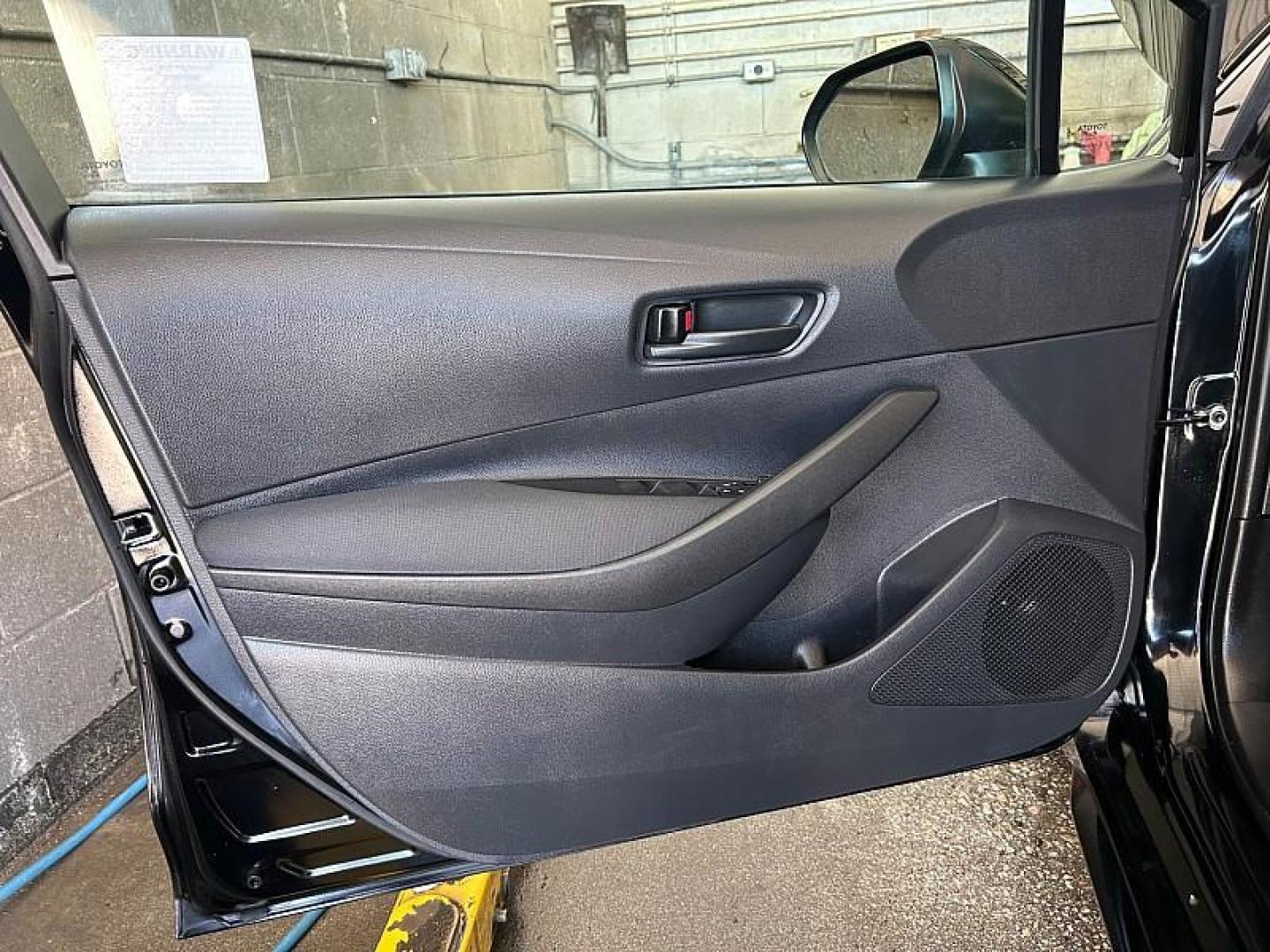 2025 BLACK Toyota Corolla (5YFB4MDE2SP) with an 4-Cyl 2.0 Liter engine, Automatic CVT transmission, located at 412 Auto Vista Drive, Palmdale, 93551, (661) 945-0620, 34.592636, -118.136681- Photo#16