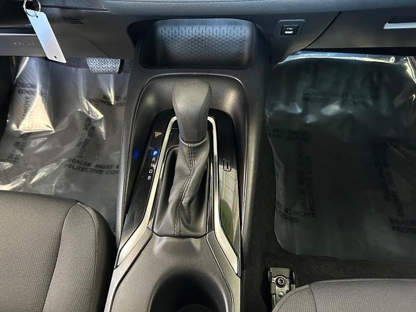 2025 BLACK Toyota Corolla (5YFB4MDE2SP) with an 4-Cyl 2.0 Liter engine, Automatic CVT transmission, located at 412 Auto Vista Drive, Palmdale, 93551, (661) 945-0620, 34.592636, -118.136681- Photo#19