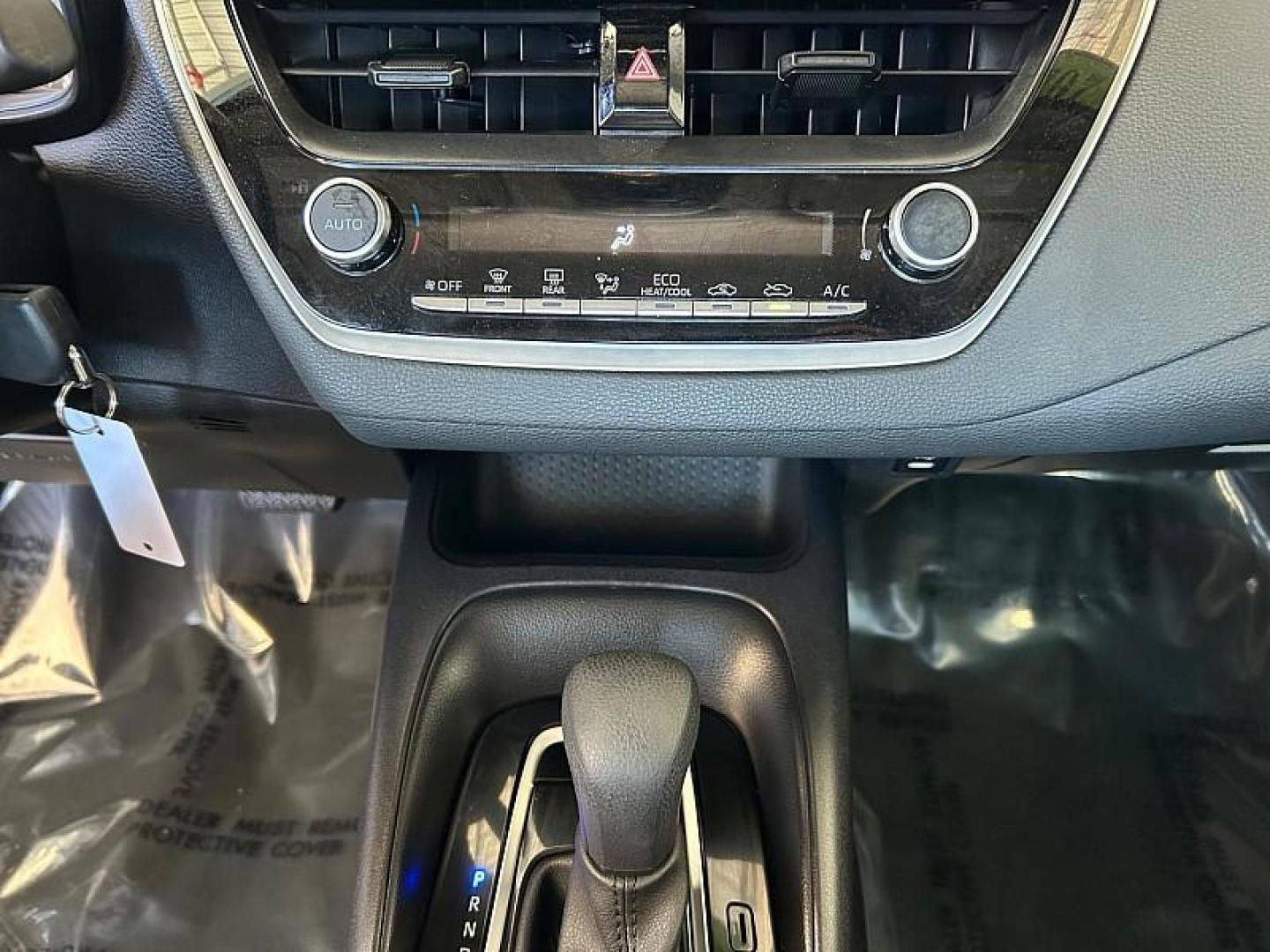 2025 BLACK Toyota Corolla (5YFB4MDE2SP) with an 4-Cyl 2.0 Liter engine, Automatic CVT transmission, located at 412 Auto Vista Drive, Palmdale, 93551, (661) 945-0620, 34.592636, -118.136681- Photo#20