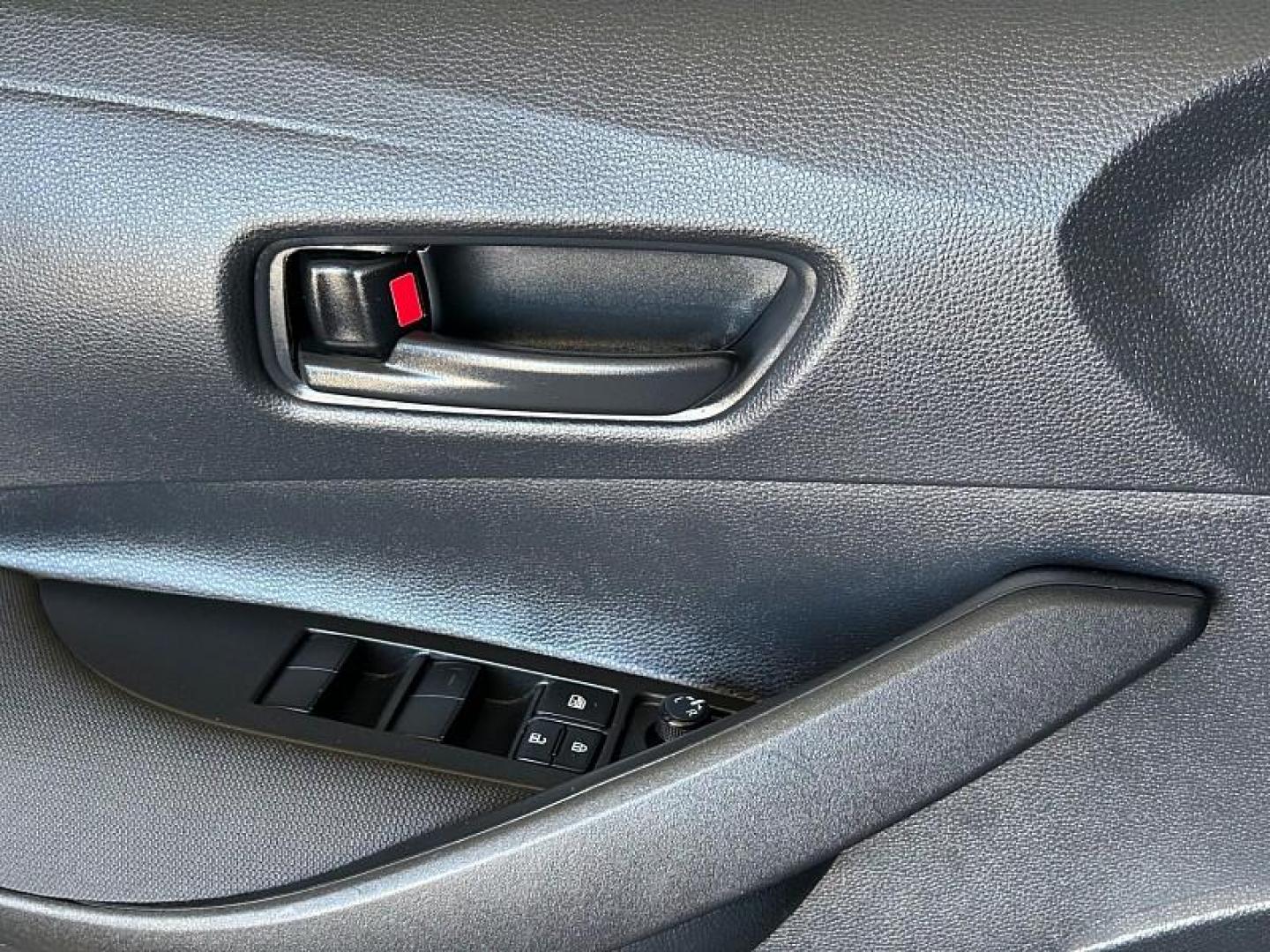2025 BLACK Toyota Corolla (5YFB4MDE2SP) with an 4-Cyl 2.0 Liter engine, Automatic CVT transmission, located at 412 Auto Vista Drive, Palmdale, 93551, (661) 945-0620, 34.592636, -118.136681- Photo#28