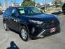 2025 BLACK Toyota RAV4 (2T3F1RFV1SC) with an 4-Cyl 2.5 Liter engine, Automatic 8-Spd w/Direct transmission, located at 412 Auto Vista Drive, Palmdale, 93551, (661) 945-0620, 34.592636, -118.136681- Photo#0