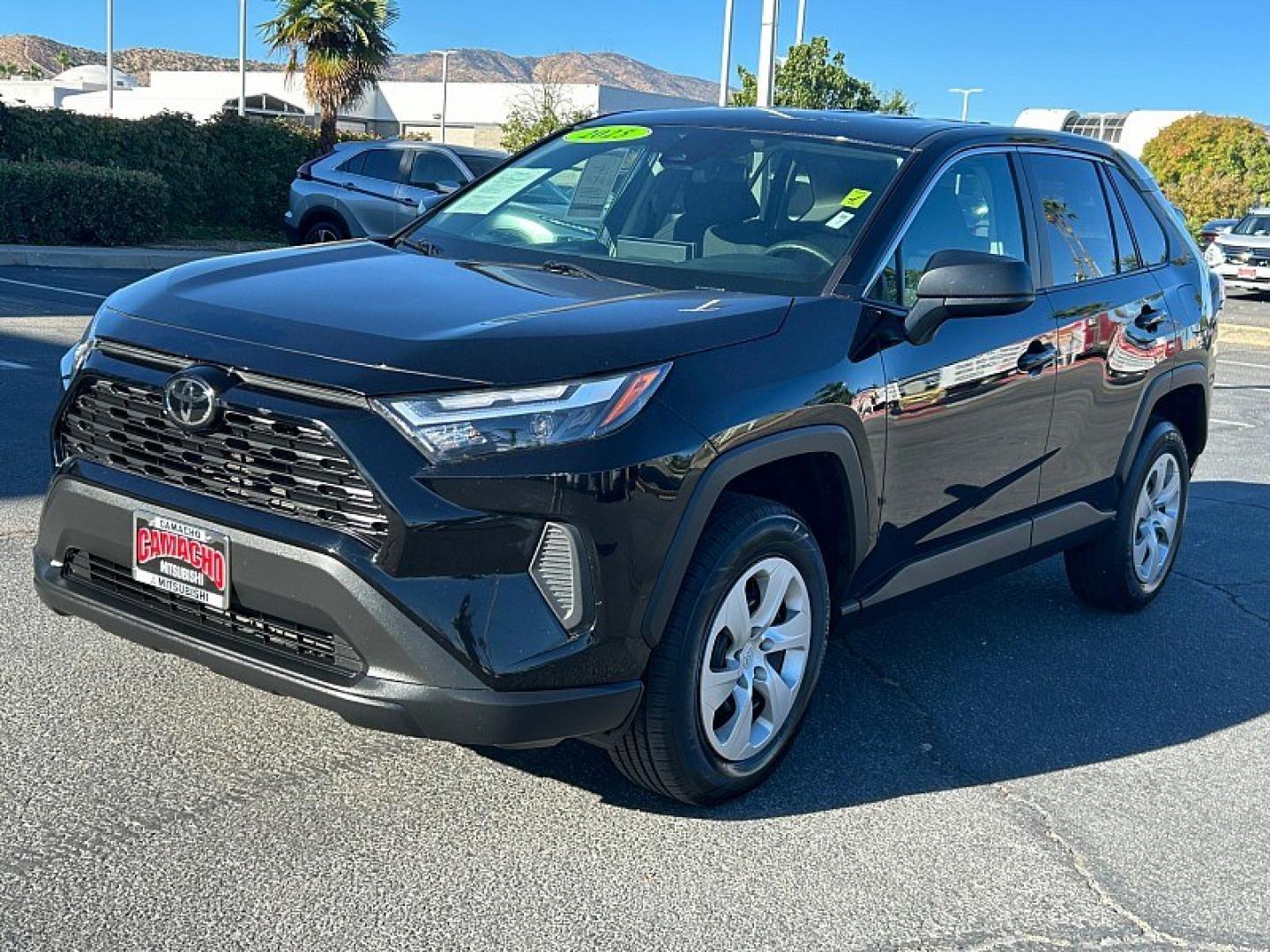 2025 BLACK Toyota RAV4 (2T3F1RFV1SC) with an 4-Cyl 2.5 Liter engine, Automatic 8-Spd w/Direct transmission, located at 412 Auto Vista Drive, Palmdale, 93551, (661) 945-0620, 34.592636, -118.136681- Photo#2
