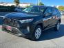 2025 BLACK Toyota RAV4 (2T3F1RFV1SC) with an 4-Cyl 2.5 Liter engine, Automatic 8-Spd w/Direct transmission, located at 412 Auto Vista Drive, Palmdale, 93551, (661) 945-0620, 34.592636, -118.136681- Photo#2