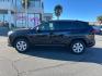 2025 BLACK Toyota RAV4 (2T3F1RFV1SC) with an 4-Cyl 2.5 Liter engine, Automatic 8-Spd w/Direct transmission, located at 412 Auto Vista Drive, Palmdale, 93551, (661) 945-0620, 34.592636, -118.136681- Photo#7