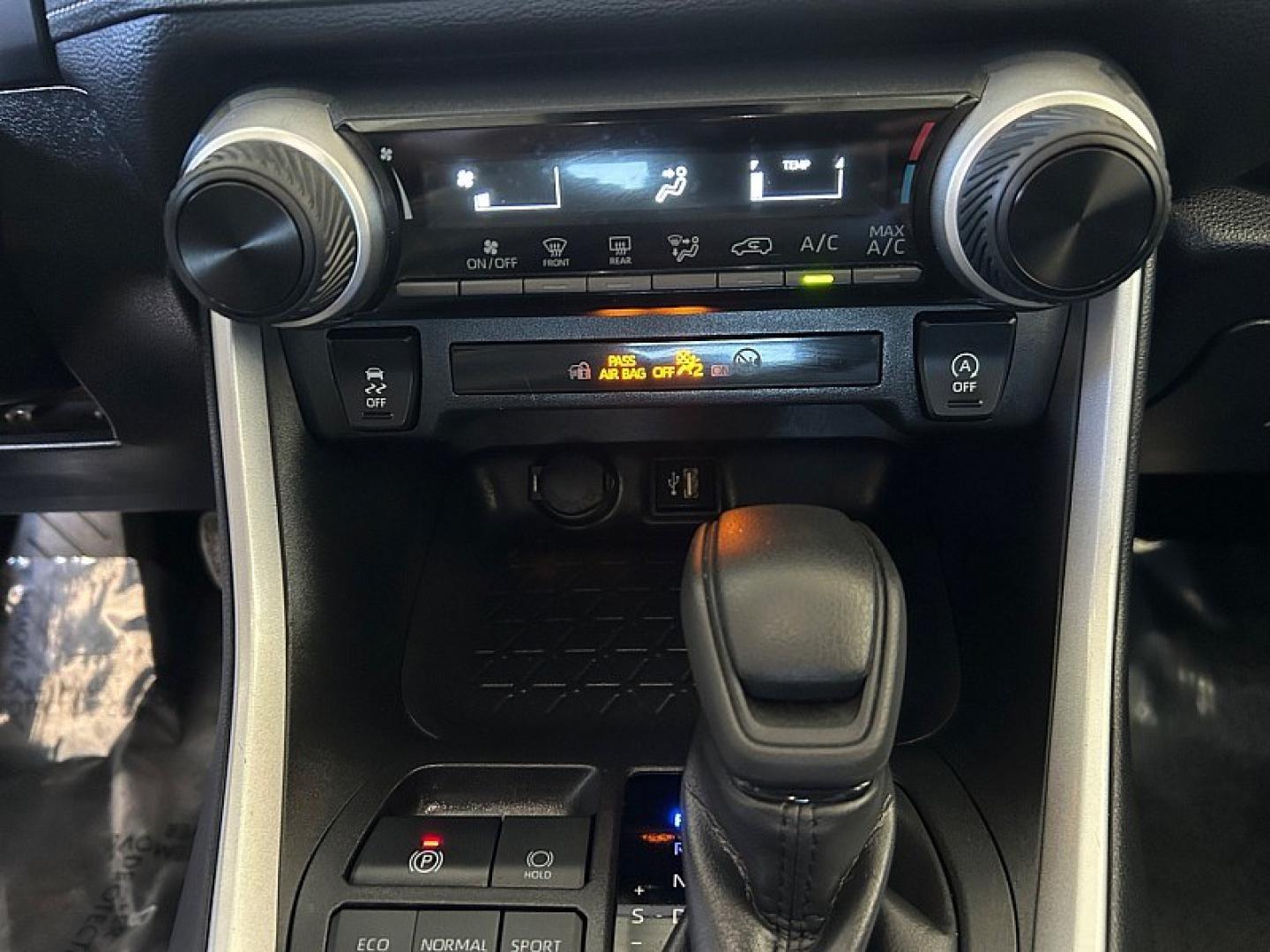2025 BLACK Toyota RAV4 (2T3F1RFV1SC) with an 4-Cyl 2.5 Liter engine, Automatic 8-Spd w/Direct transmission, located at 412 Auto Vista Drive, Palmdale, 93551, (661) 945-0620, 34.592636, -118.136681- Photo#11