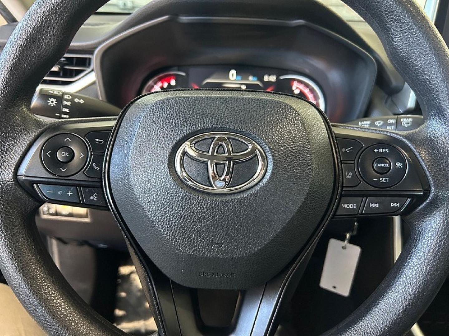 2025 BLACK Toyota RAV4 (2T3F1RFV1SC) with an 4-Cyl 2.5 Liter engine, Automatic 8-Spd w/Direct transmission, located at 412 Auto Vista Drive, Palmdale, 93551, (661) 945-0620, 34.592636, -118.136681- Photo#15
