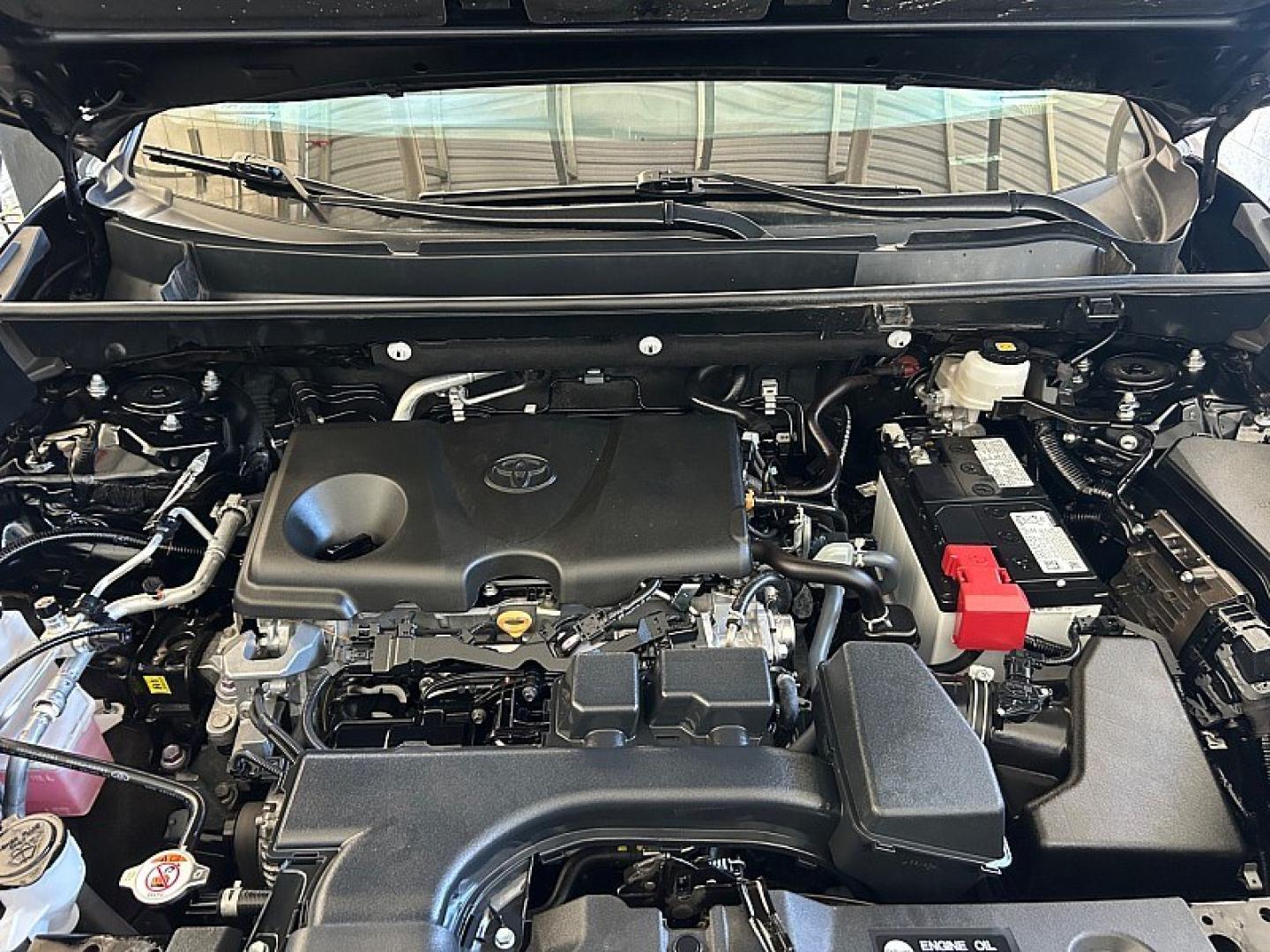 2025 BLACK Toyota RAV4 (2T3F1RFV1SC) with an 4-Cyl 2.5 Liter engine, Automatic 8-Spd w/Direct transmission, located at 412 Auto Vista Drive, Palmdale, 93551, (661) 945-0620, 34.592636, -118.136681- Photo#22