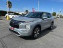 2026 Gray Mitsubishi Outlander (JA4J3VAB4TZ) with an 4-Cyl Turbo Hybrid 1.5 Liter engine, Automatic CVT transmission, located at 412 Auto Vista Drive, Palmdale, 93551, (661) 945-0620, 34.592636, -118.136681- Photo#2