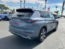 2026 Gray Mitsubishi Outlander (JA4J3VAB4TZ) with an 4-Cyl Turbo Hybrid 1.5 Liter engine, Automatic CVT transmission, located at 412 Auto Vista Drive, Palmdale, 93551, (661) 945-0620, 34.592636, -118.136681- Photo#4