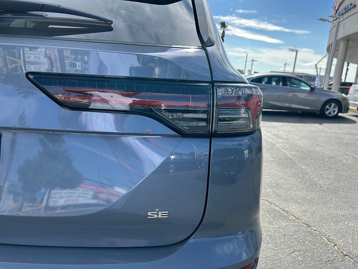 2026 Gray Mitsubishi Outlander (JA4J3VAB4TZ) with an 4-Cyl Turbo Hybrid 1.5 Liter engine, Automatic CVT transmission, located at 412 Auto Vista Drive, Palmdale, 93551, (661) 945-0620, 34.592636, -118.136681- Photo#14