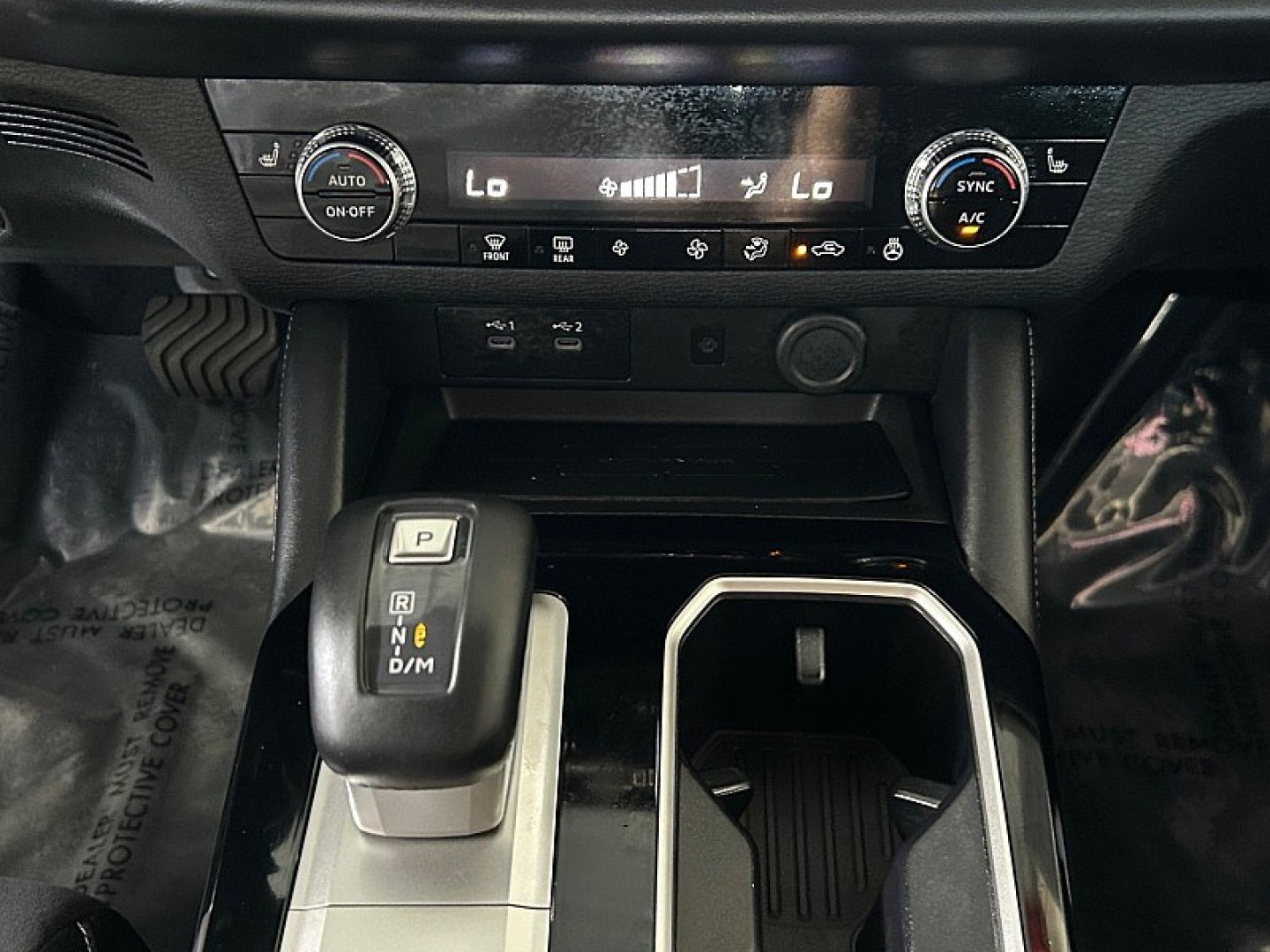 2026 Gray Mitsubishi Outlander (JA4J3VAB4TZ) with an 4-Cyl Turbo Hybrid 1.5 Liter engine, Automatic CVT transmission, located at 412 Auto Vista Drive, Palmdale, 93551, (661) 945-0620, 34.592636, -118.136681- Photo#19