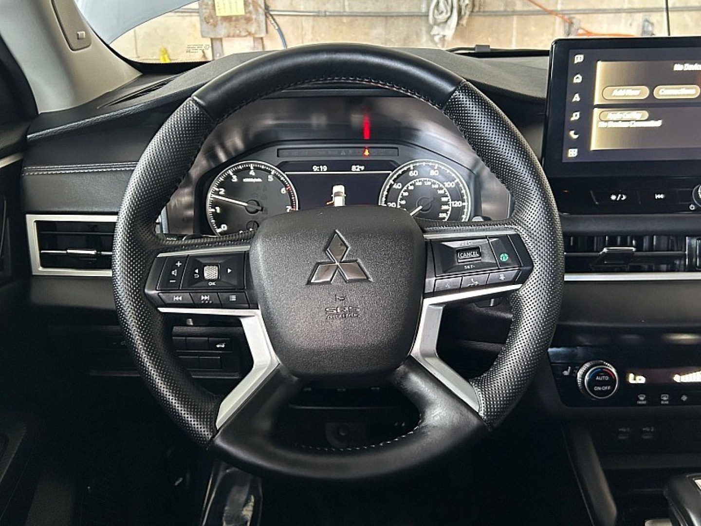 2026 Gray Mitsubishi Outlander (JA4J3VAB4TZ) with an 4-Cyl Turbo Hybrid 1.5 Liter engine, Automatic CVT transmission, located at 412 Auto Vista Drive, Palmdale, 93551, (661) 945-0620, 34.592636, -118.136681- Photo#21