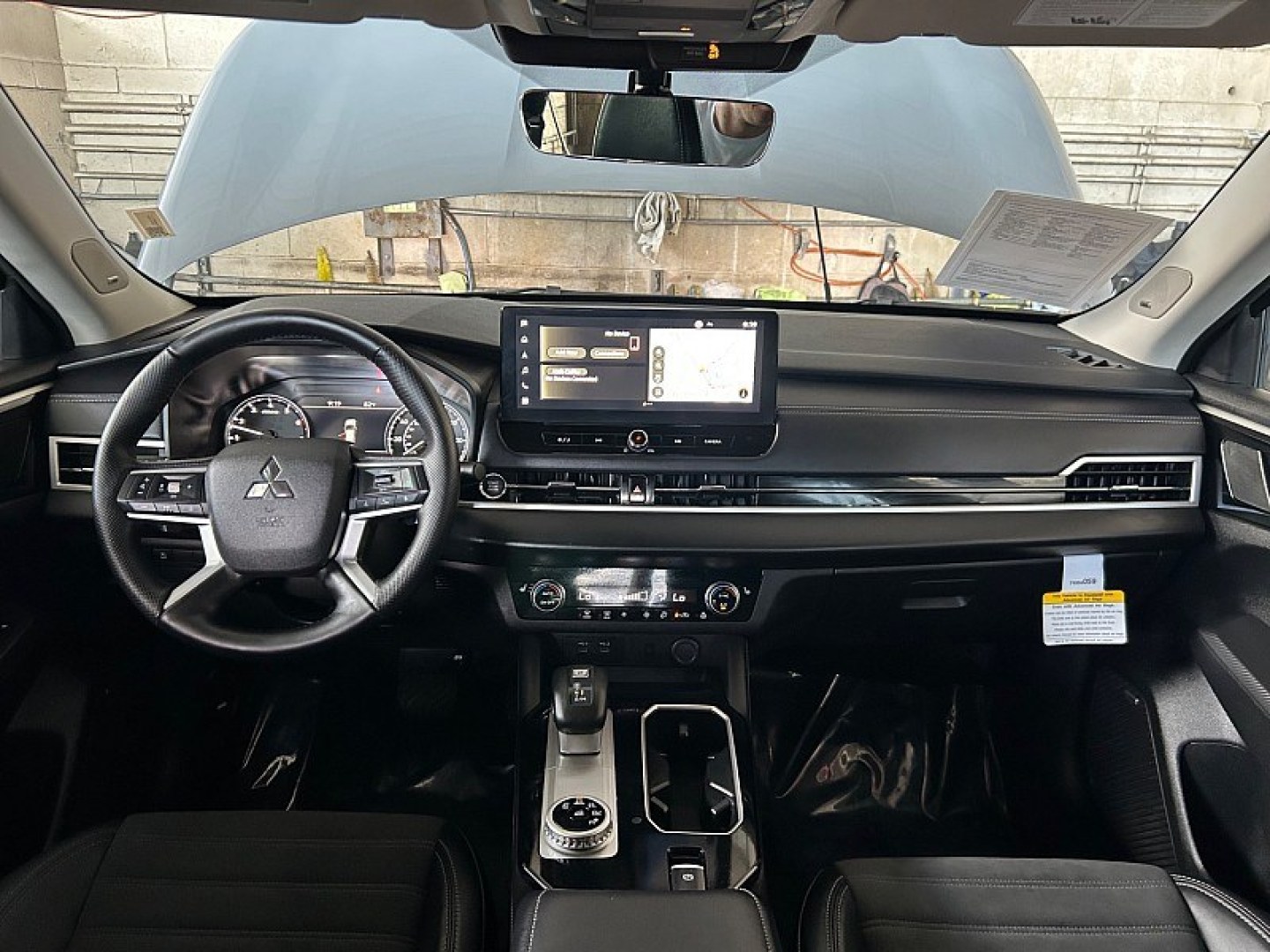 2026 Gray Mitsubishi Outlander (JA4J3VAB4TZ) with an 4-Cyl Turbo Hybrid 1.5 Liter engine, Automatic CVT transmission, located at 412 Auto Vista Drive, Palmdale, 93551, (661) 945-0620, 34.592636, -118.136681- Photo#22
