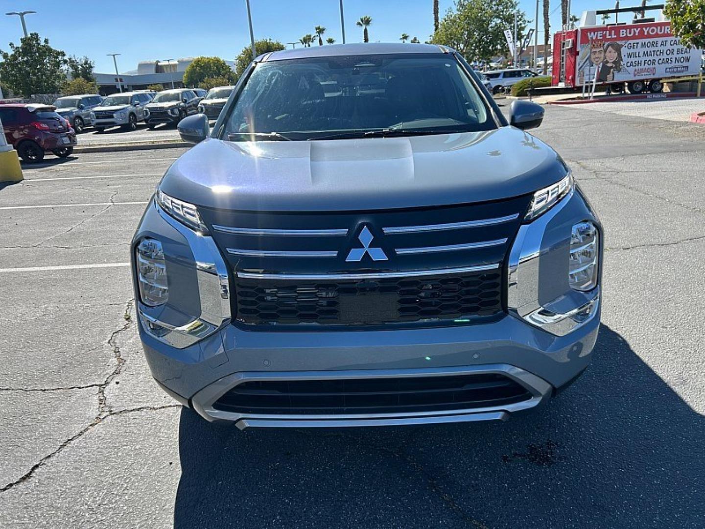 2026 GRAY Mitsubishi Outlander (JA4J3VAB9TZ) with an 4-Cyl Turbo Hybrid 1.5 Liter engine, Automatic CVT transmission, located at 412 Auto Vista Drive, Palmdale, 93551, (661) 945-0620, 34.592636, -118.136681- Photo#17