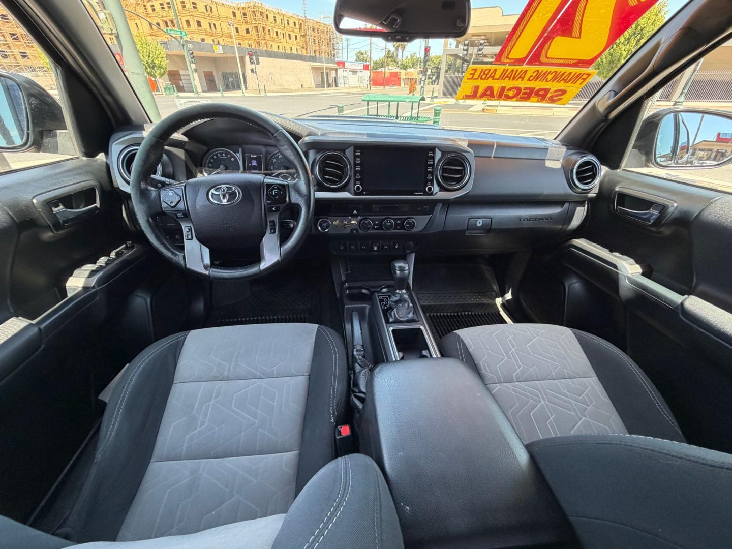 2021 Toyota DOUBLE CAB TRD SPORT PICK 4D (3TMBZ5DN5MM) with an 3.5L V6 DOHC 24V engine, 6A transmission, located at 744 E Miner Ave, Stockton, CA, 95202, (209) 944-5770, 37.956863, -121.282082- Photo#8