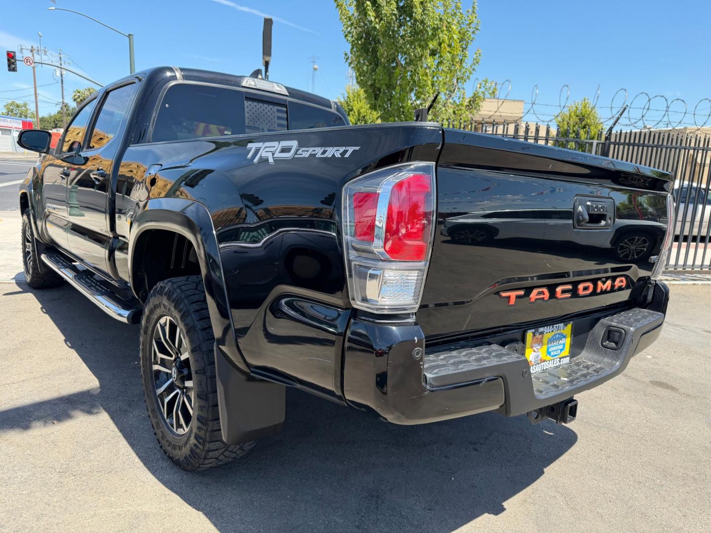 2021 Toyota DOUBLE CAB TRD SPORT PICK 4D (3TMBZ5DN5MM) with an 3.5L V6 DOHC 24V engine, 6A transmission, located at 744 E Miner Ave, Stockton, CA, 95202, (209) 944-5770, 37.956863, -121.282082- Photo#7