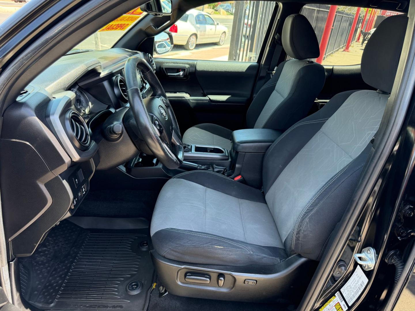 2021 Toyota DOUBLE CAB TRD SPORT PICK 4D (3TMBZ5DN5MM) with an 3.5L V6 DOHC 24V engine, 6A transmission, located at 744 E Miner Ave, Stockton, CA, 95202, (209) 944-5770, 37.956863, -121.282082- Photo#9