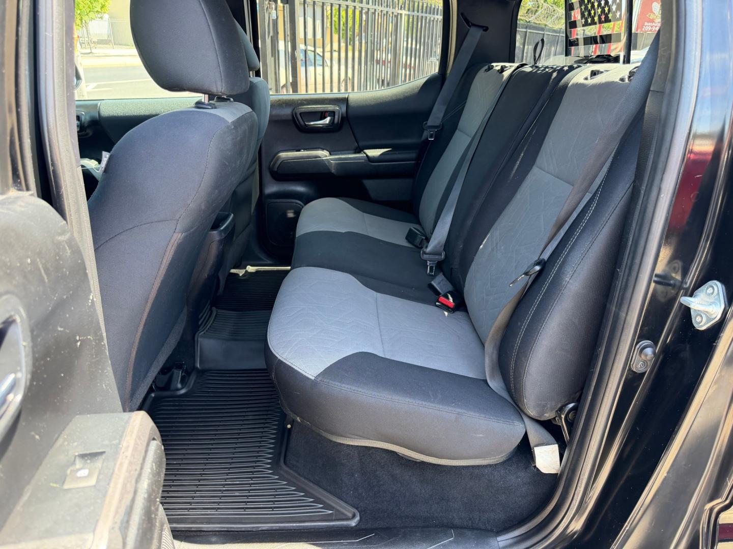 2021 Toyota DOUBLE CAB TRD SPORT PICK 4D (3TMBZ5DN5MM) with an 3.5L V6 DOHC 24V engine, 6A transmission, located at 744 E Miner Ave, Stockton, CA, 95202, (209) 944-5770, 37.956863, -121.282082- Photo#10
