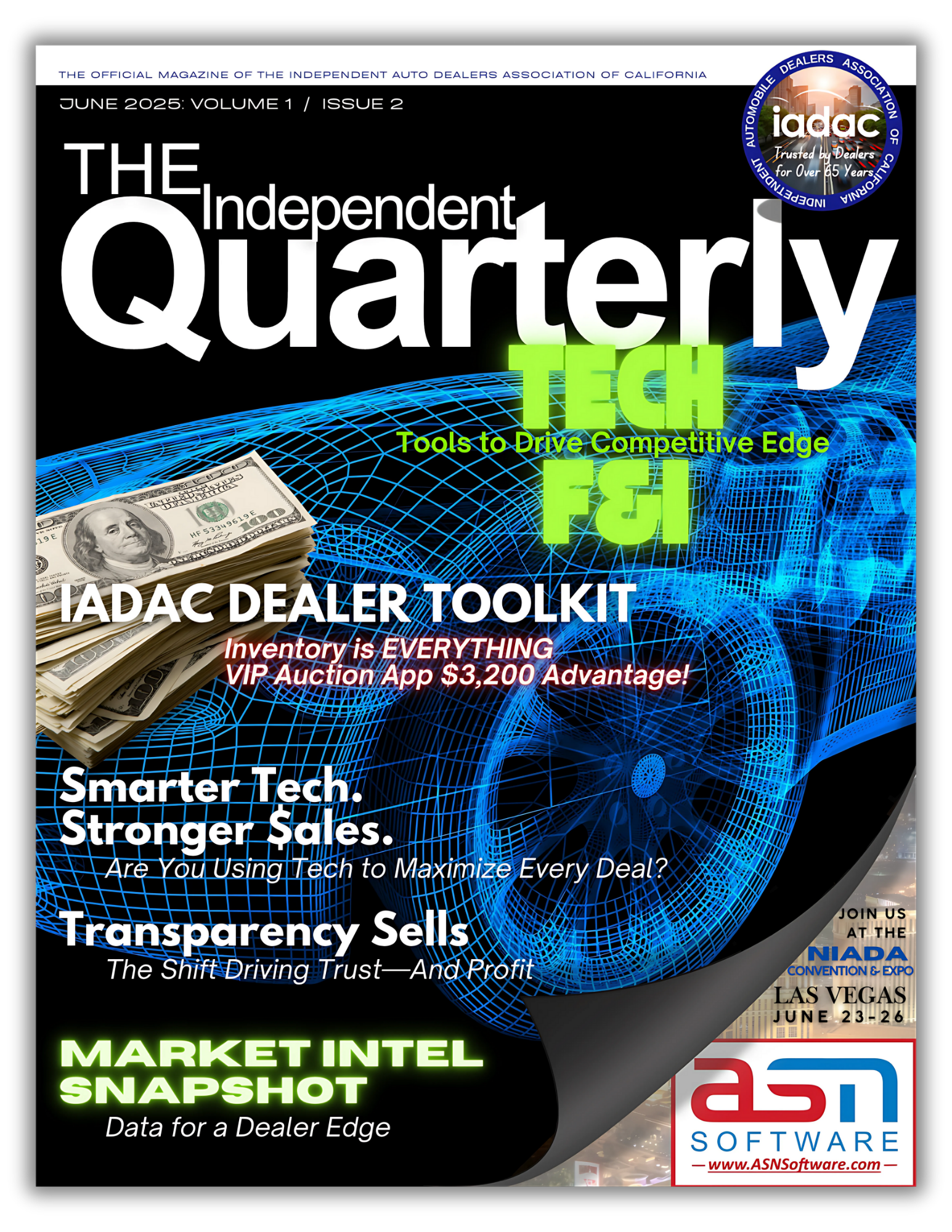 Q2 2025 Magazine Cover – Tech and F&I Tools